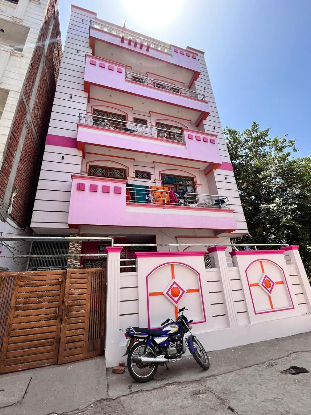 Gauri Shankar Varanasi Exterior foto